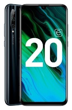 Image Honor 20e 4/64Gb Dual Sim Midnight Black