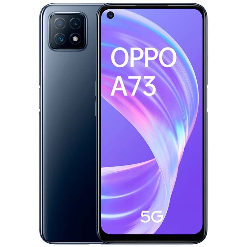 Image Мобильный телефон OPPO A73 5G 8/128GB Black