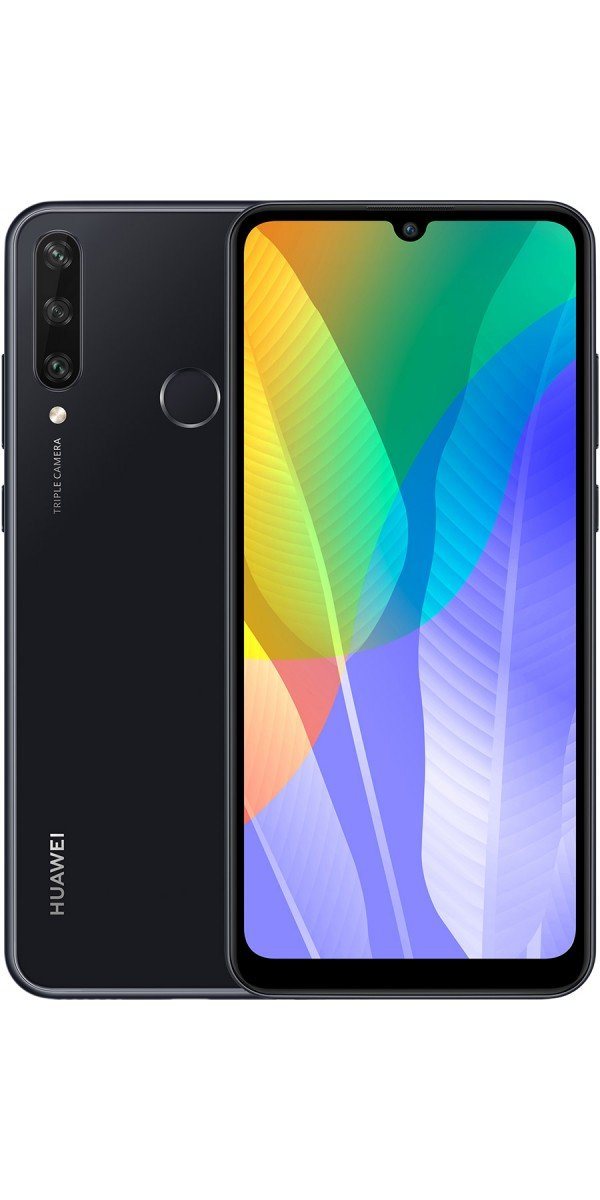 Image Huawei Y6P (2020) 3/32GB Black
