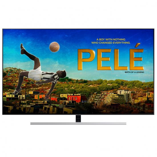 Image Телевизор Samsung QE55Q80AAUXUA Black