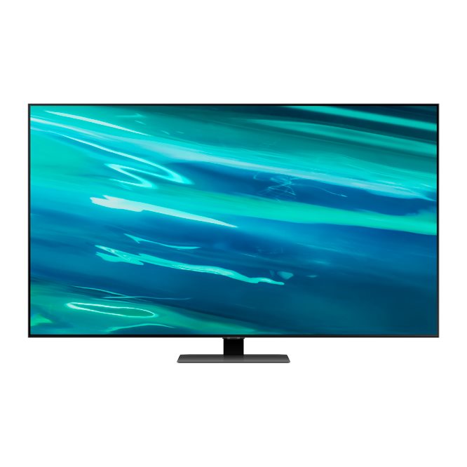 Image Телевизор Samsung QE65Q80AAUXUA Black