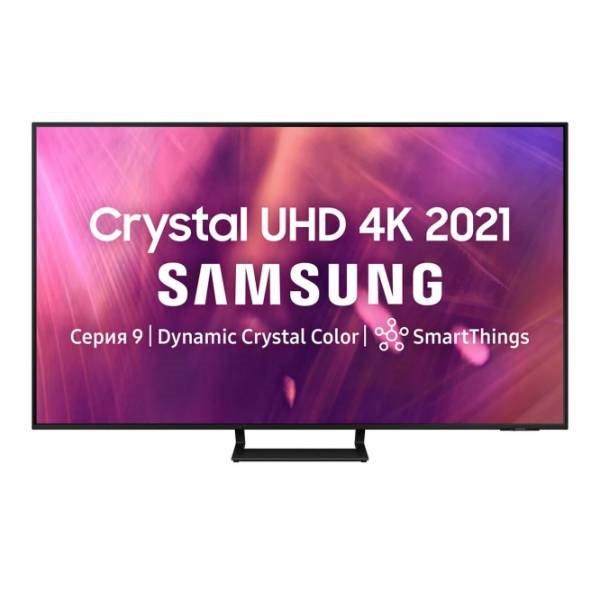Image Телевизор Samsung UE65AU9000UXUA Black