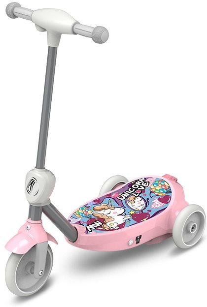 Image Trotinetă electrică Magic wheels Bubble Elecric Pink