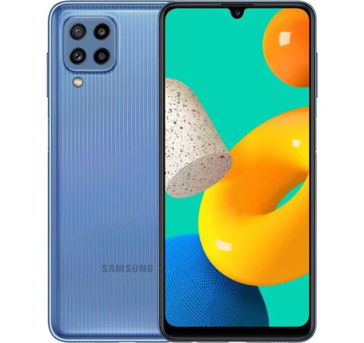 Image Мобильный телефон Samsung M32 Galaxy M325F 6/128GB Blue
