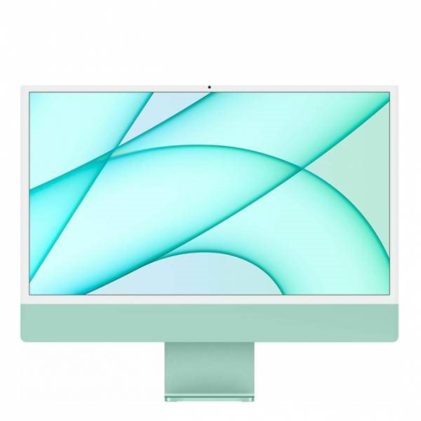Моноблок Apple iMac 2021 (MGPH3) M1, 256GB, Green
