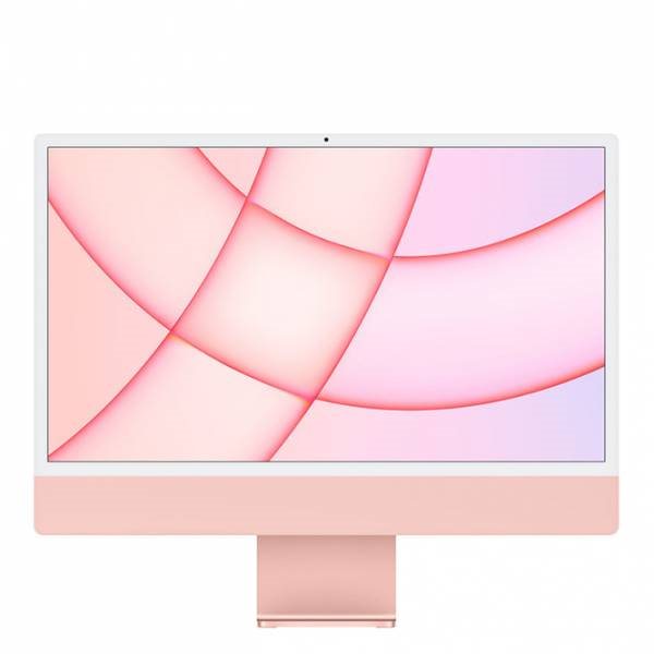 Image Моноблок Apple iMac 2021 (MGPM3) M1, 256GB, Pink