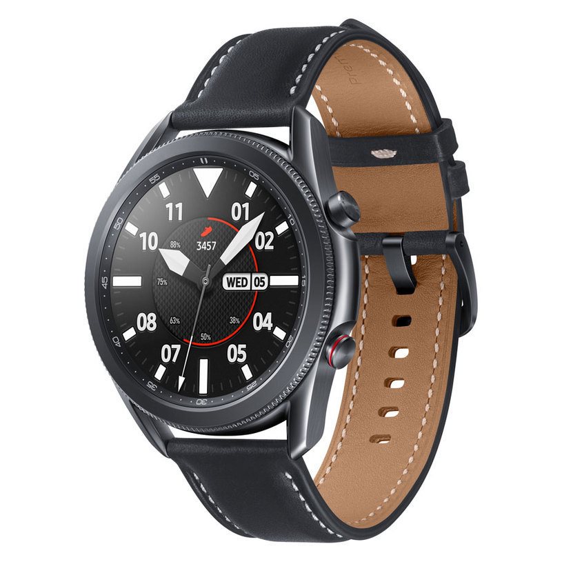 Умные часы Samsung Galaxy Watch 3 R845 LTE 45mm Black