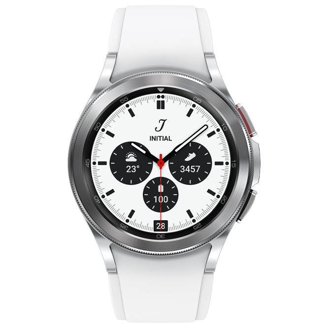 Image Ceas inteligent Samsung Galaxy Watch 4 Classic R880 42mm Silver