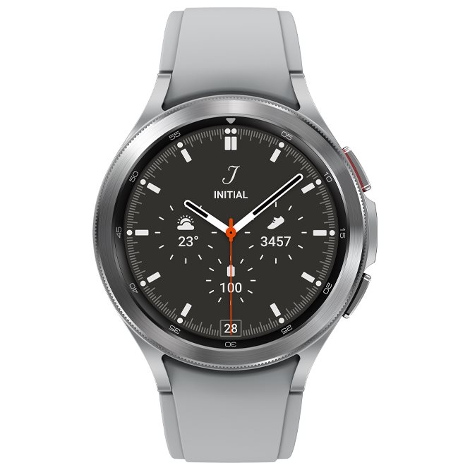 Image Умные часы Samsung Galaxy Watch 4 Classic R890 46mm Silver