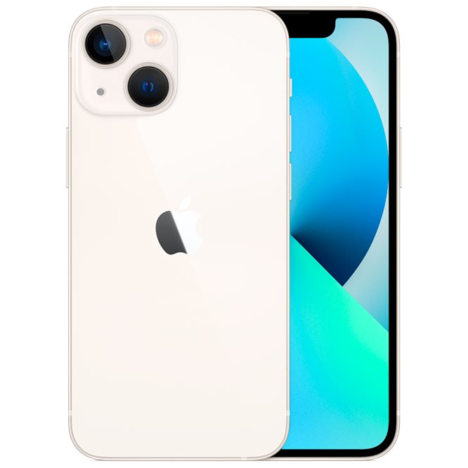 Мобильный телефон iPhone 13 Mini 128GB Starlight