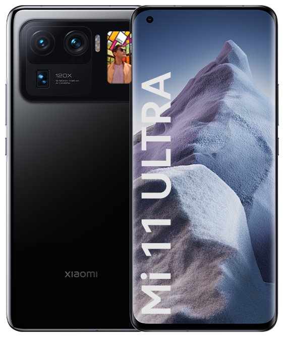 Image Мобильный телефон Xiaomi Mi 11 Ultra 12/256GB Black