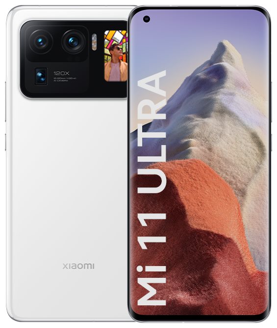 Image Мобильный Телефон Xiaomi Mi 11 Ultra 12/256GB White