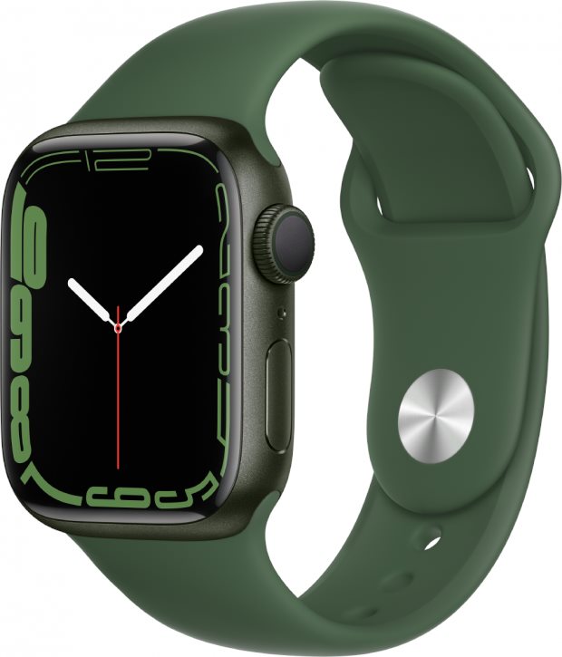 Image Ceas inteligent Apple Watch Series 7 GPS 41mm MKN03 Green