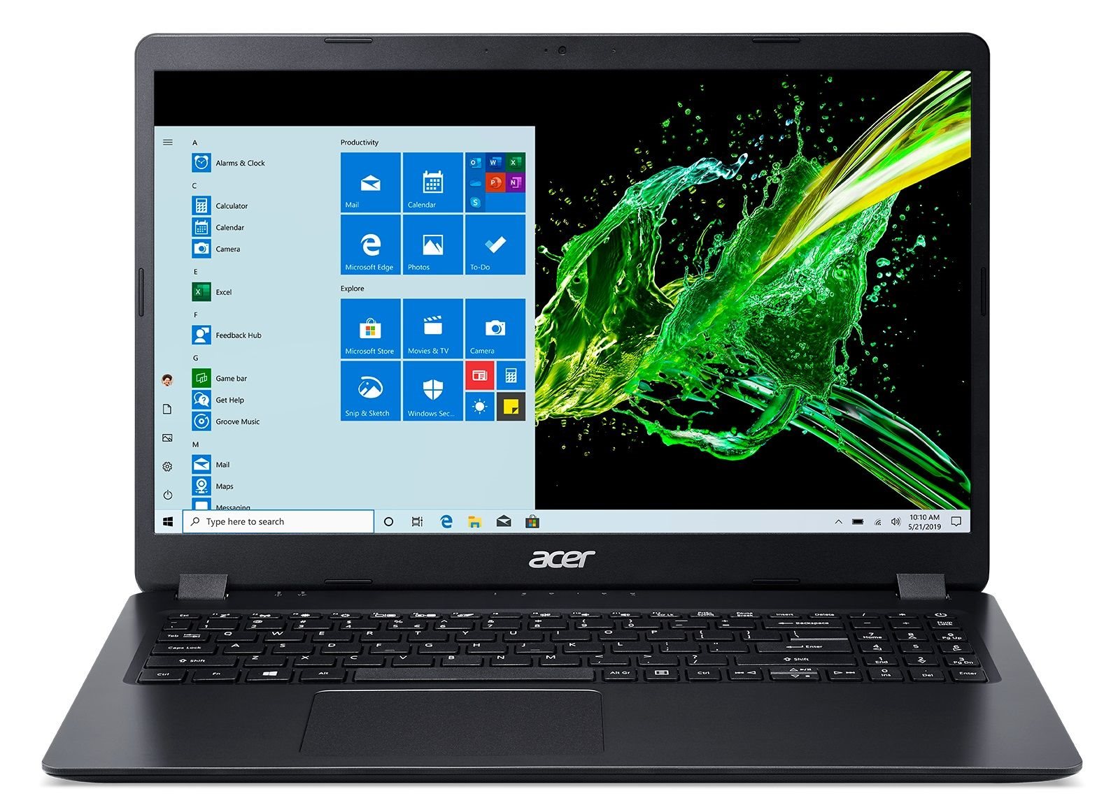 Image Acer Aspire 3 A315-56-3274 15.6" (i3-1005G1/8GB/256GB)