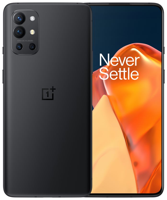 Image Telefon mobil OnePlus 9R 5G 8/256GB Carbon Black