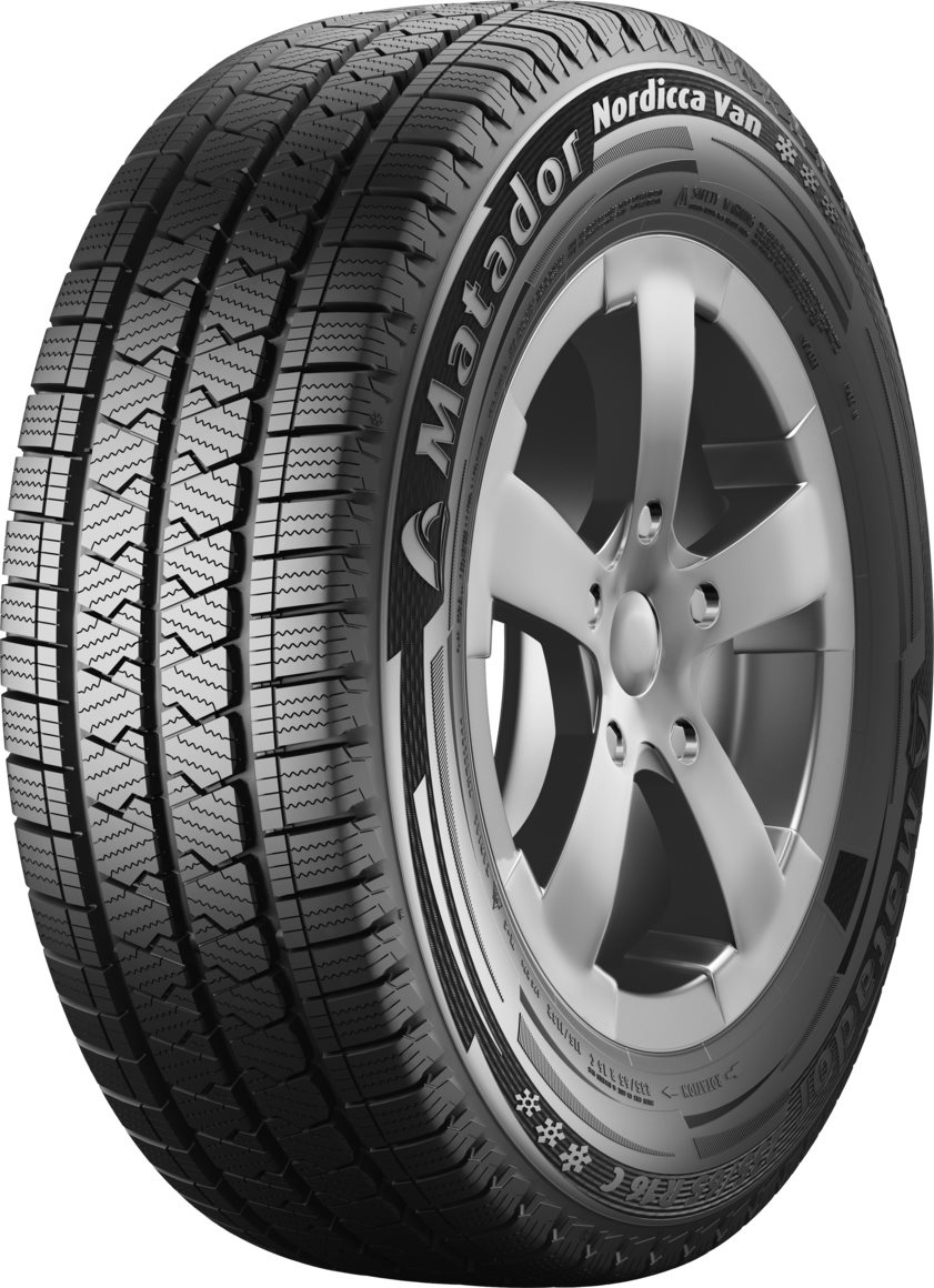 Image Шины Matador Nordicca Van 235/65 R16C 115/113R 8PR