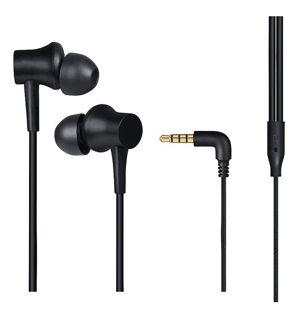 Image Наушники Xiaomi Mi in -Ear Headphones Basic Black