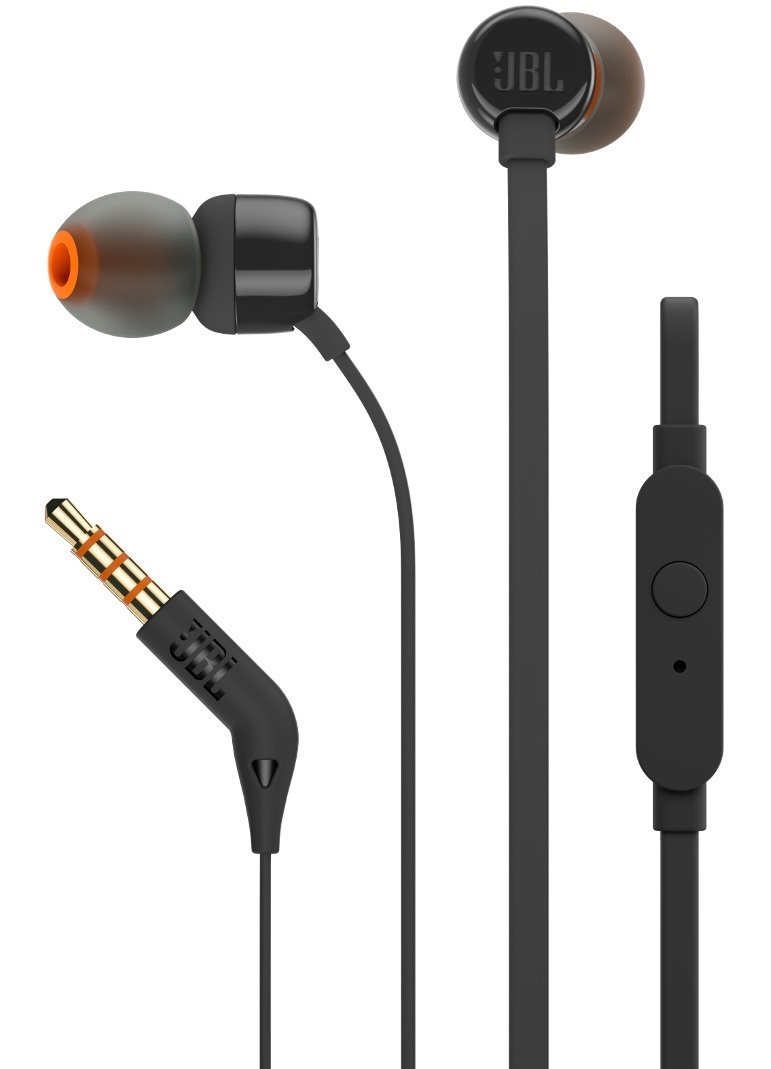 Image Наушники JBL T110 Red