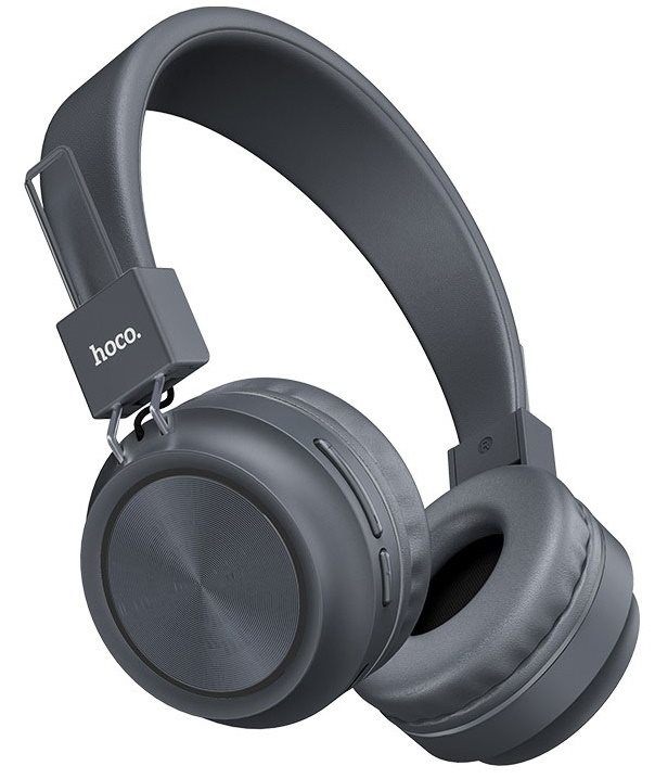 Image Наушники Hoco W25 Gray