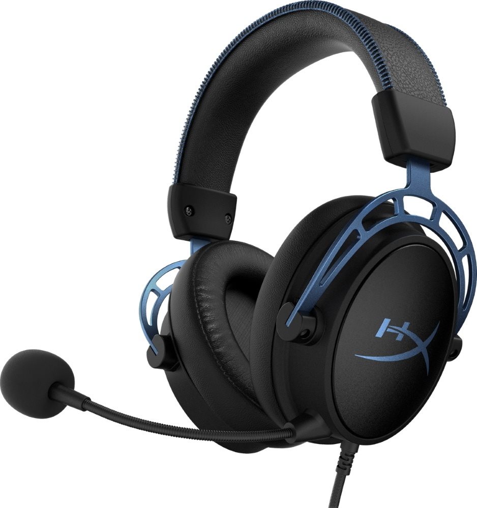Наушники HyperX Cloud Alpha S Blackout Black