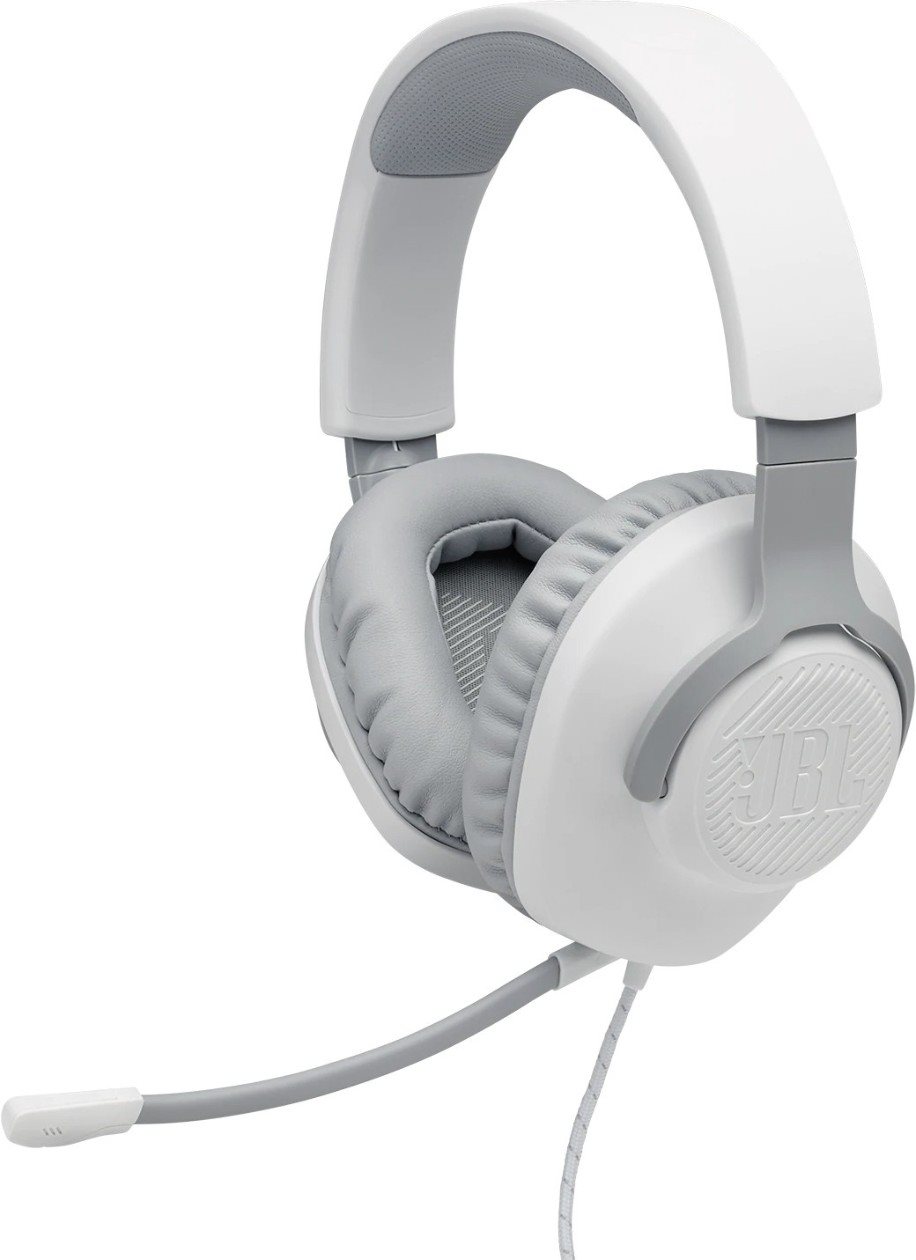 Image Наушники JBL Quantum 100 White