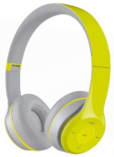 Image Наушники Freestyle SoloFH0915 Green/Grey