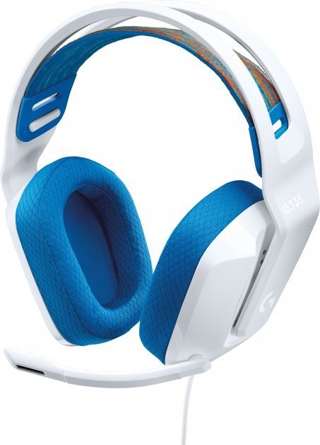 Image Casti Logitech G335 White