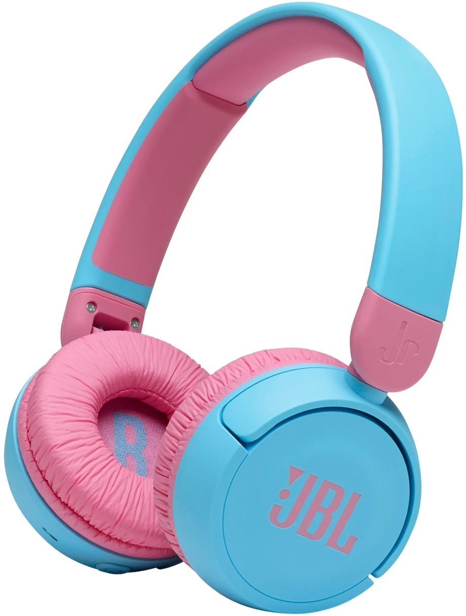 Image Наушники JBL JR310BT Blue/Pink