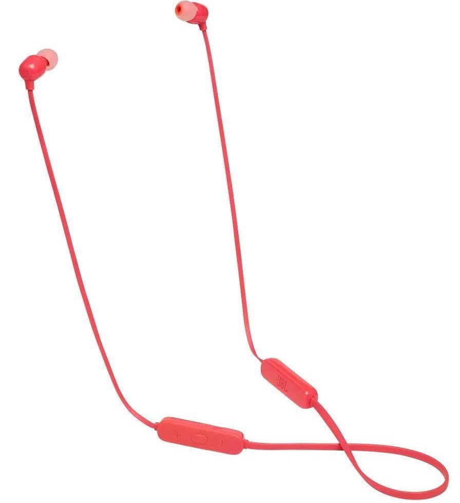 Image Наушники JBL T115BT Coral Red