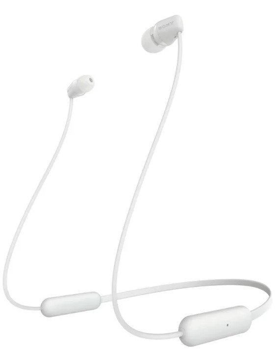 Image Наушники SONY WI-C200 White