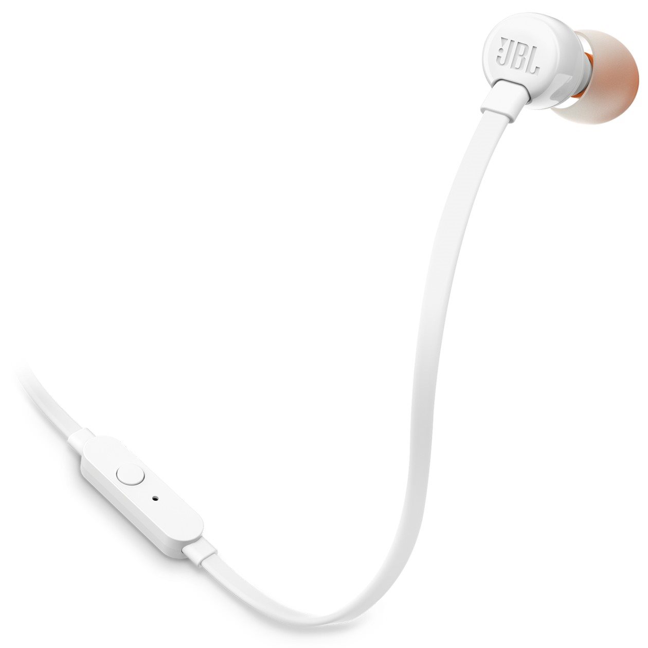 Image Наушники JBL T110 White