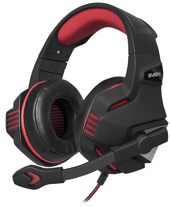 Image Наушники SVEN AP-G890MV Black