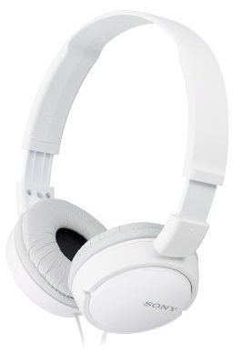 Image Наушники SONY MDR-ZX110AP White