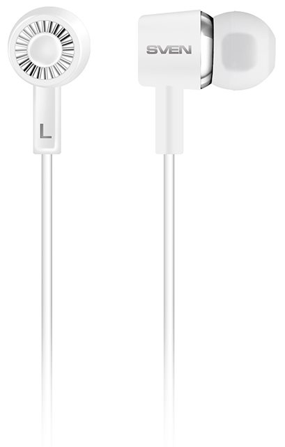 Image Căști SVEN E-110 White