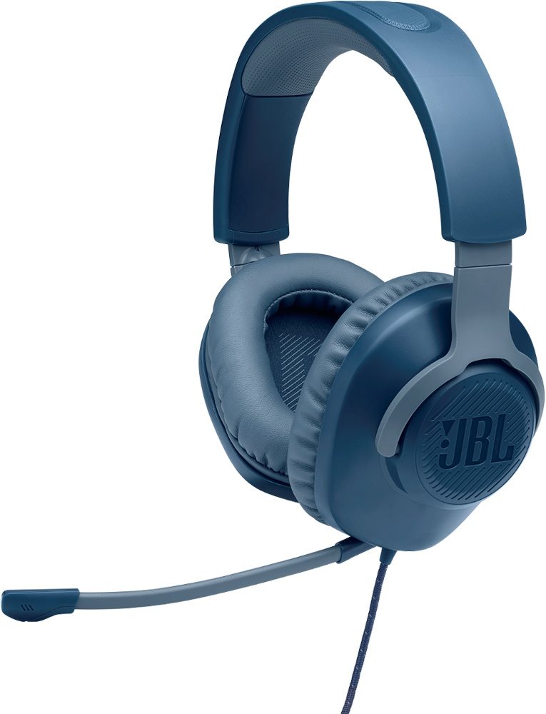 Image Наушники JBL Quantum 100 Blue