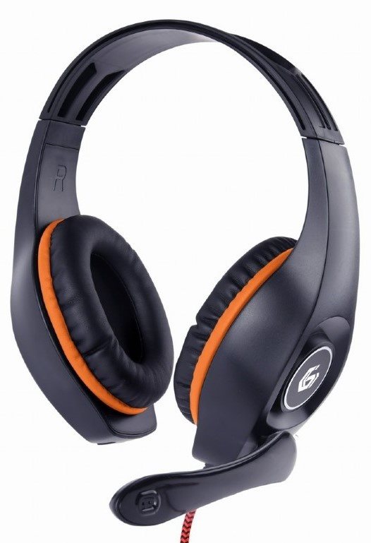 Image Наушники Gembird GHS-05-O Black