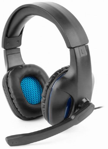 Image Casti Gembird GHS-04 Black