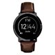 Image Ceas inteligent Florence Marlen Smart Watch FM1R Leather Brown