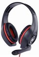 Image Наушники Gembird GHS-05-R Black-Red