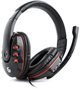 Image Căști Gembird GHS-402 Black/Red