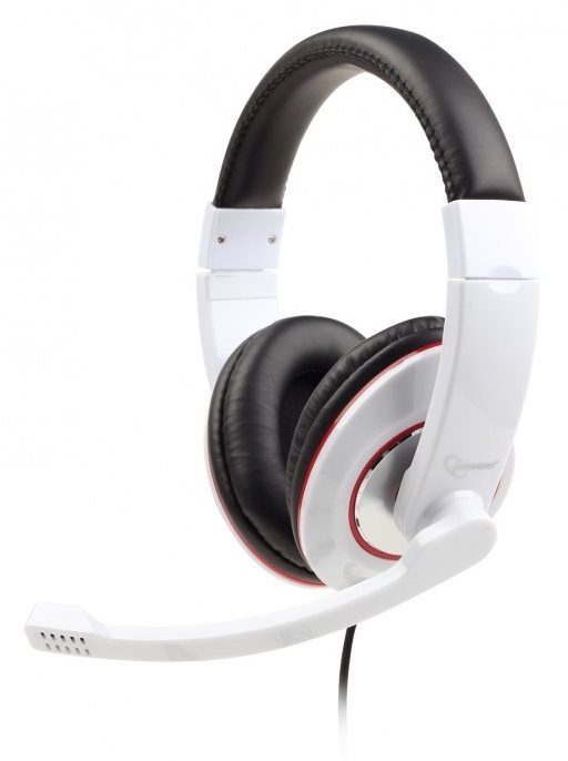 Image Casti Gembird MHS-001 White