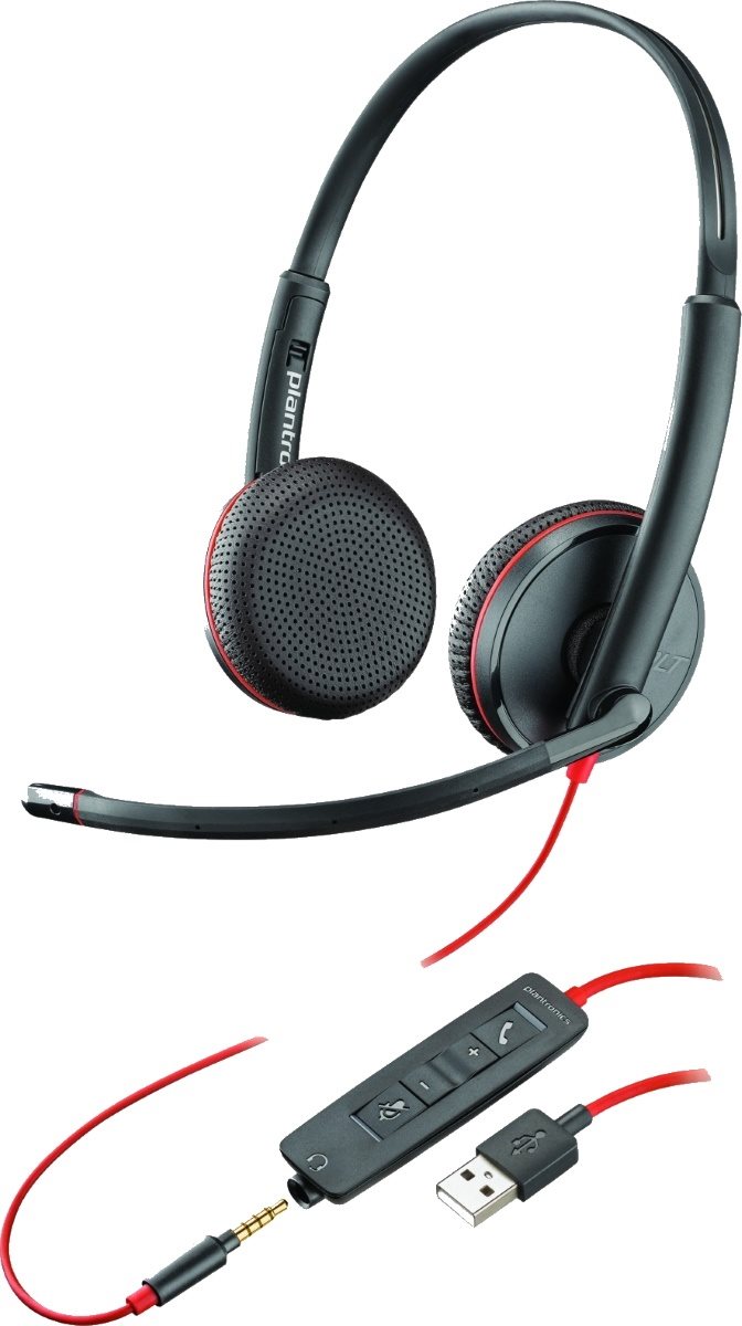 Image Наушники Plantronics Blackwire C3225