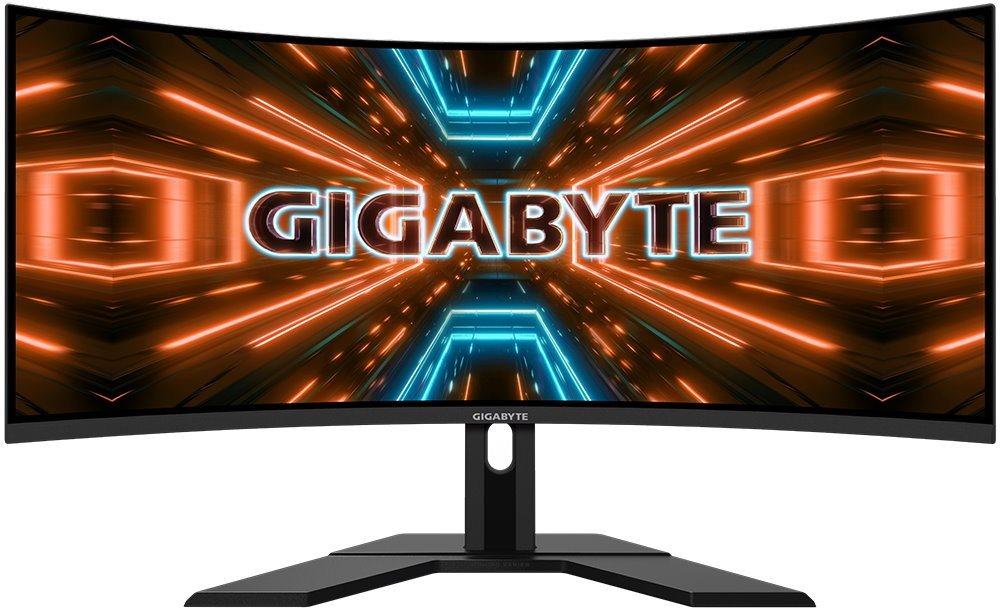 Image Монитор Gigabyte G34WQC Black