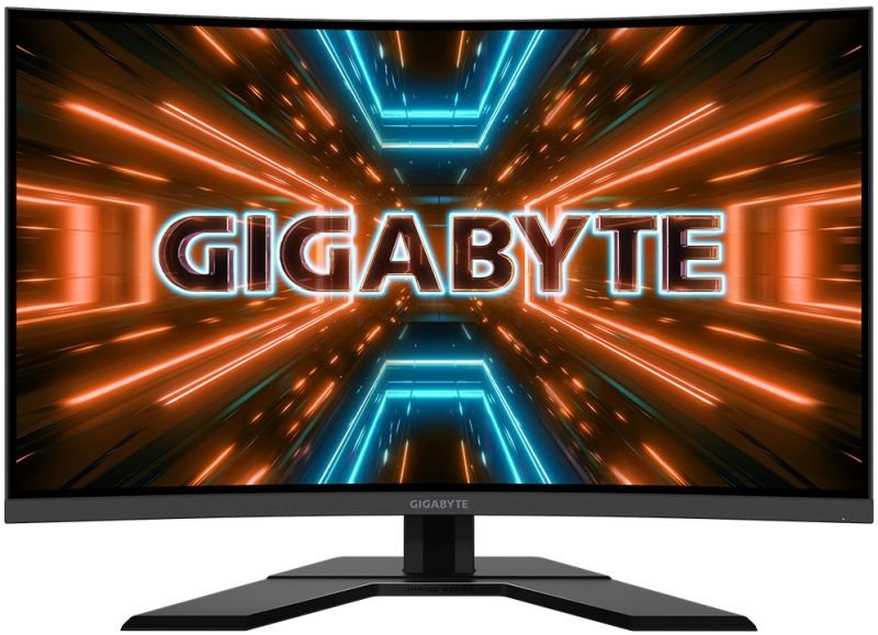 Image Monitor Gigabyte G32QC A Black