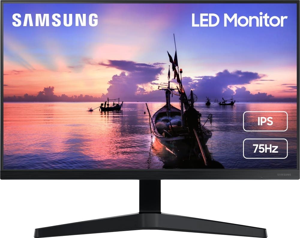 Image Monitor Samsung LF27T350FH Black