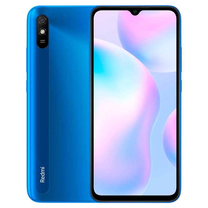 Image Telefon mobil Xiaomi Redmi 9A 4/64GB Dual Blue
