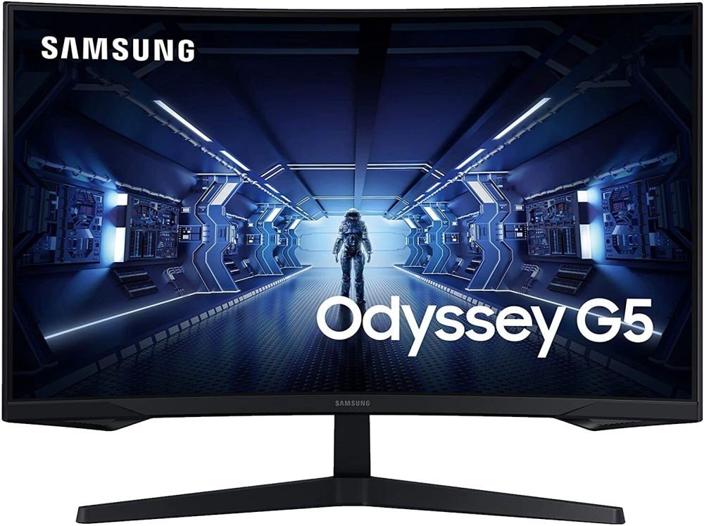 Image Монитор Samsung Odyssey G5 C27G55TQW Black