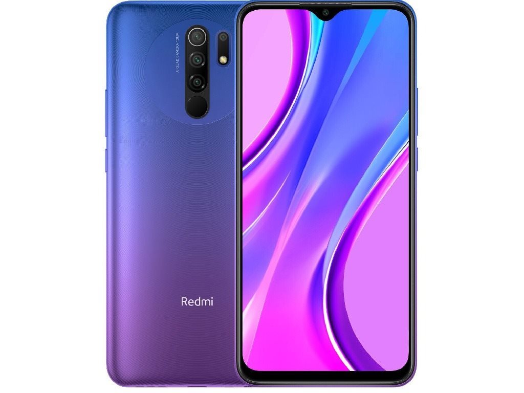 Image Мобильный телефон Xiaomi Redmi 9 4/128Gb Blue