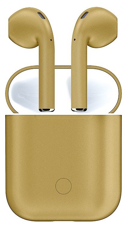 Image Наушники Hoco ES28 Original Series Apple Champagne Gold