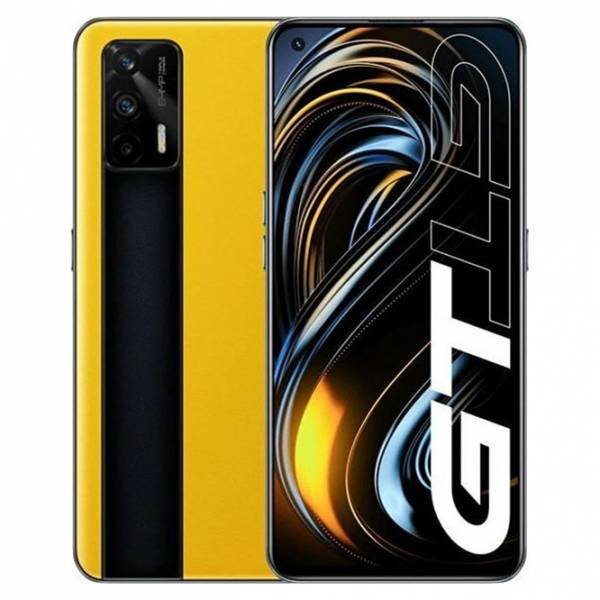 Image Мобильный телефон Realme GT 5G 8/128GB Yellow
